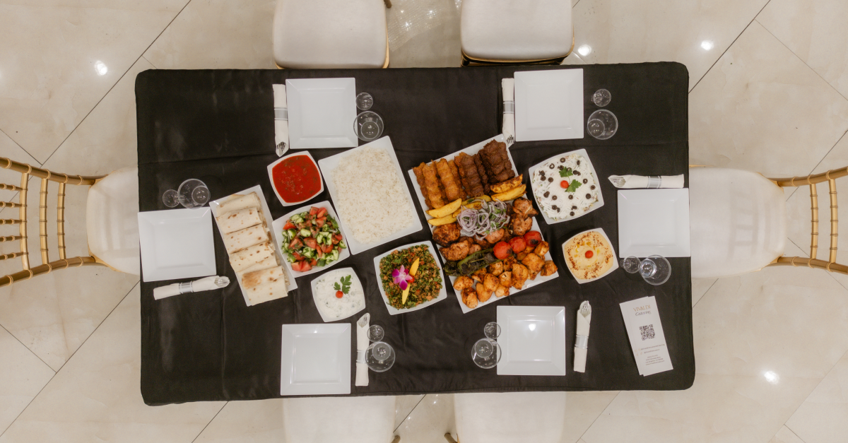 Indoor Banquet Hall Catering