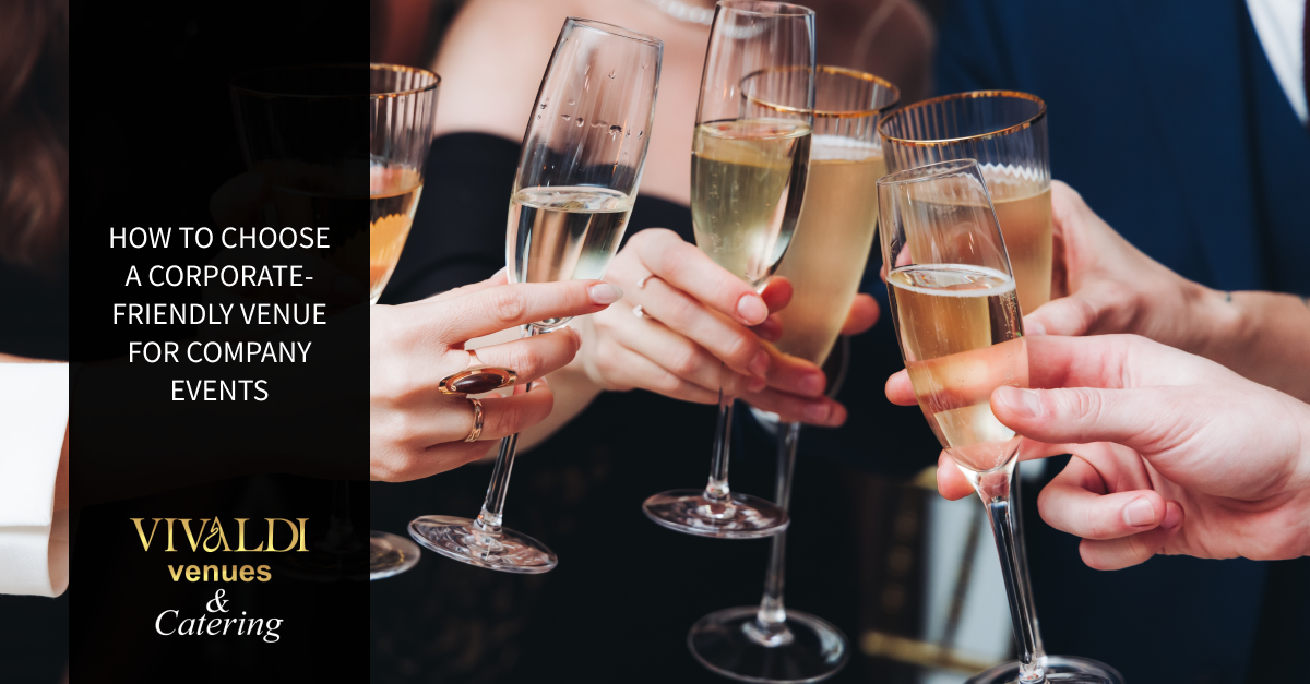 How to Choose a Corporate-Friendly Venue for Company Events