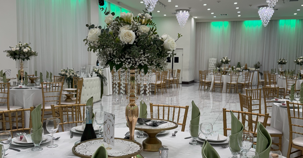 Medium-Sized Wedding Setup